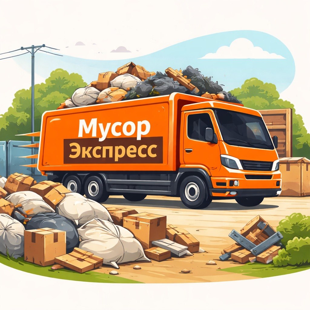Вывоз мусора — МусорЭкспресс